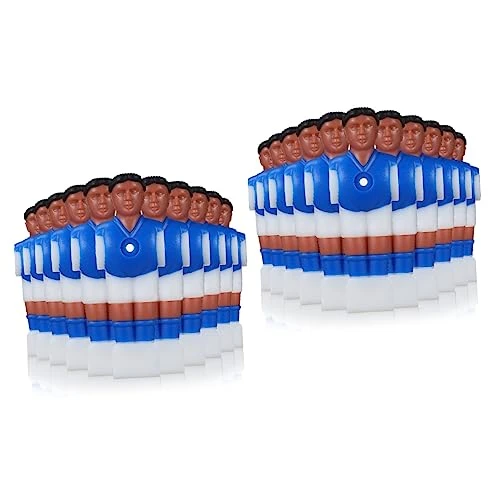 BESPORTBLE 22 Pcs Puppet Desktop Toys Number Toys Mini Accessories Table Football Accessories Foosball Figures Table Soccer Figures Resin Table Football Figurines Table Football Game Man 3 BESPORTBLE 22 Pcs Puppet Desktop Toys Number Toys Mini Accessories Table Football Accessories Foosball Figures Table Soccer Figures Resin Table Football Figurines Table Football Game Man