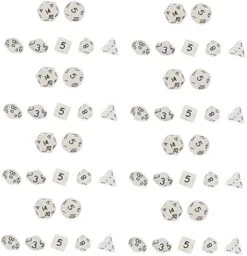 Ibasenice 28 Pcs Luminous Dice Plastic Outdoor Playsets Desktop Toys Six Sided Dice Role Play Toys For Kids Dice Party Favors Metal Dice Small Dice Prop Dice Game Prop Small Dices Box -BEYBLADE Sale Store 41N25XZsRL. AC