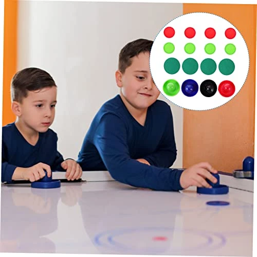 Toddmomy 1 Set Air Hockey Kids Putter Gaming Desk Accessories Air Hockey Accessories Air Hockey Pucks And Paddles 4 Toddmomy 1 Set Air Hockey Kids Putter Gaming Desk Accessories Air Hockey Accessories Air Hockey Pucks And Paddles - Image 2