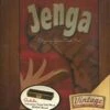 Hasbro Jenga Vintage Wood Book Edition