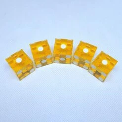 Kisangel RPG Dice RPG Dice RPG Dice 5Pcs 6 Sided Game Dice Set Acrylic Dice Square Dice Role Playing Game Dice Set Resin Dice Games Party Favors Stacking Toy Stacking Toy Stacking Toy -BEYBLADE Sale Store 41OTWpnzOOL