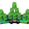Speed Stacks | Sport Stacking Competitor, Neon Green - 12 Cups, Holding Stem, With GX Timer And Mat | WSSA Approved -BEYBLADE Sale Store 41OeqSpukoL