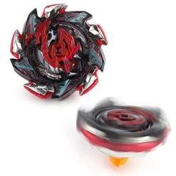 DWIN Bey Battling Toys Starter Burst Booster B-113 Cho-Z Heat / Hell Salamander Battling With B-184 Custom String Bey Launcher LR Left/Right Spin & Launcher Grip Spinning Top Toys (B-113) -BEYBLADE Sale Store 41OjEW7sHyL