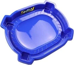 Aimoly Stadium Battle Arena For Beyblade Burst Battling Tops Game (Transparent) -BEYBLADE Sale Store 41P0hM6e lL. AC 1