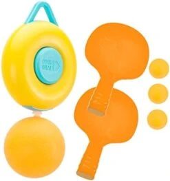 Sosoport 1 Set Puzzle Toy Indoor Toys Kids Sports Toys Table Tennis Trainer Table Tennis Rackets Kids Table Tennis Toys Educational Toys Table Tennis Equipment Table Tennis Practicing Toys -BEYBLADE Sale Store 41PIHIwEyL. AC