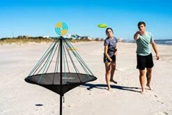 Waboba Hitman Flying Disc Target Game, 2 In 1 Foldable Throwing Garden Game With 4 Silicone Wingman Discs Included, Fun For All Ages, One Size -BEYBLADE Sale Store 41PyAibIY1L