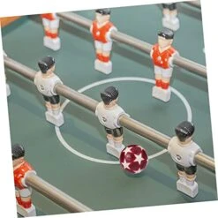 Toddmomy 20 Pcs Replacements Official Adorable Replacement Foosball Stars Resin Mm Footballs Plastic Balls Soccer Shown Christmas Mini Machine As Lovely Foosballs Accessories Toy Classic -BEYBLADE Sale Store 41Qo2ynpIUL