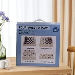 Inscape Data Fast Sling Puck Game Paced, Table Desktop Battle,Winner Board Games Toys For Adults Parent-Child Interactive Chess Toy Board Table Game(15.2 In X 9.4 In) -BEYBLADE Sale Store 41RtFMsfzfL