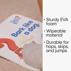 Family Board Game For Kids & Adults – Get Active With A Life-Size Kids Game For Ages 4+ Where You Are The Game Piece – Board Games For Family Night With Large Die & 25 Action Game Tiles By M&J Games 9 Family Board Game For Kids & Adults – Get Active With A Life-Size Kids Game For Ages 4+ Where You Are The Game Piece – Board Games For Family Night With Large Die & 25 Action Game Tiles By M&J Games -BEYBLADE Sale Store 41RwrXj1BDL