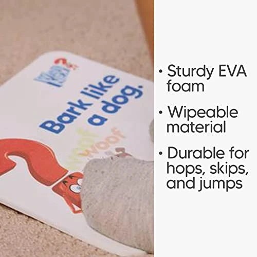 Family Board Game For Kids & Adults – Get Active With A Life-Size Kids Game For Ages 4+ Where You Are The Game Piece – Board Games For Family Night With Large Die & 25 Action Game Tiles By M&J Games 5 Family Board Game For Kids & Adults – Get Active With A Life-Size Kids Game For Ages 4+ Where You Are The Game Piece – Board Games For Family Night With Large Die & 25 Action Game Tiles By M&J Games - Image 3