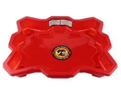 17Tek Bey Stadium Battle Arena Training Ground For Beyblade Battling Game (Red) -BEYBLADE Sale Store 41S0DMk5bSL