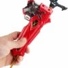 Desamvap Bey Battling Tops Burst Power Custom Sword Launcher, B-200 Xiphoid Xcalibur Bey Launcher LR Left Right Spin DB Layer System Compatible With All Bey Burst Series (Red) -BEYBLADE Sale Store 41SHTswVa0L