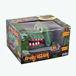 DITOYS Crocky Attack Bite Game Toy | Plastic Interactive Crocodile Teeth Toys For Kids | Crocodile Finger Bite Game | 2-4 Player Games In Spanish -BEYBLADE Sale Store 41SQNjCNEUL