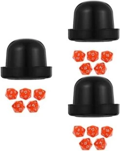Jojofuny 6 Sets -Side Game Sided Resin Ktv Theme Truth Bowl Casino Party Favors Holder Ing Dices Novelty Polyhedral Playing Acrylic Multi Supplies Or Holiday Night RPG Toys -BEYBLADE Sale Store 41SR4KRCEnL. AC