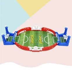 NUOBESTY Desk Accessories Game Mini Soccer Game Tabletop Soccer Toy Portable Foosball Game Tabletops Competition Games Sports Games Family Night Football -BEYBLADE Sale Store 41ST7EntjAL