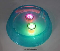 Aimoly Bey Battle Tops Light Up Battling Tops And Launcher Evolution Attack Pack 2 Pack (Style Random) -BEYBLADE Sale Store 41T5IMPeuQL