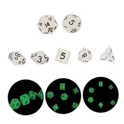Ibasenice 28 Pcs Luminous Dice Plastic Outdoor Playsets Desktop Toys Six Sided Dice Role Play Toys For Kids Dice Party Favors Metal Dice Small Dice Prop Dice Game Prop Small Dices Box -BEYBLADE Sale Store 41TkfIgskZL