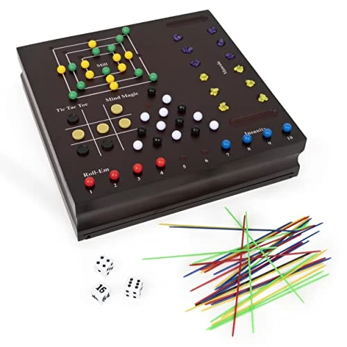 Spin Master 6061808 Family 10 Classic Games Set 6 Spin Master 6061808 Family 10 Classic Games Set - Image 4