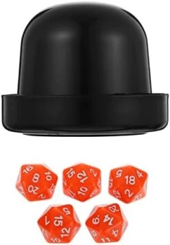Jojofuny 6 Sets -Side Game Sided Resin Ktv Theme Truth Bowl Casino Party Favors Holder Ing Dices Novelty Polyhedral Playing Acrylic Multi Supplies Or Holiday Night RPG Toys -BEYBLADE Sale Store 41VLnvX4NOL. AC