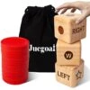 Juegoal Giant Dice Game, Wooden Lawn Dice Games For Kids Adults Family -BEYBLADE Sale Store 41VbKKgZuvL