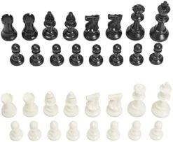 1x Single Weighted Chess Pieces Only By Chess Geeks - Classic Staunton Style - 32 Pieces - King 3" Tall - Chess Geeks -BEYBLADE Sale Store 41VekOyXcJL. AC