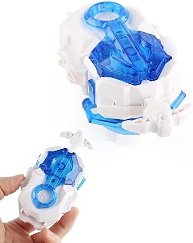 Desamvap Bey Battling Tops Burst Power Custom Sword Launcher, B-200 Xiphoid Xcalibur Bey Launcher LR Left Right Spin DB Layer System Compatible With All Bey Burst Series (Red) 12 Desamvap Bey Battling Tops Burst Power Custom Sword Launcher, B-200 Xiphoid Xcalibur Bey Launcher LR Left Right Spin DB Layer System Compatible With All Bey Burst Series (Red) - Image 10