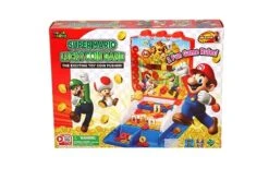 EPOCH Games Super Mario Lucky Coin Game, Tabletop Skill And Action Game