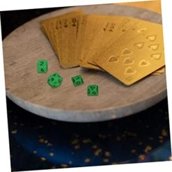 Toyvian 49 Pcs Luminous Dice Plastic Dice Casino Dice LED Dice For Tabletop Games Kids Mini Toys Flash Suit Outside Toy Small Dices Mini Luminous Dice Exquisite Luminous Dice Props Gift D6 -BEYBLADE Sale Store 41X08xt0WvL