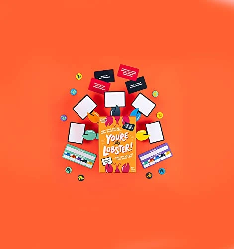 Professor Puzzle You're My Lobster - How Well Do You Know Your Friends.and How Well Do They Know You? 5 Professor Puzzle You're My Lobster - How Well Do You Know Your Friends.and How Well Do They Know You? - Image 3