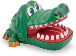 DITOYS Crocky Attack Bite Game Toy | Plastic Interactive Crocodile Teeth Toys For Kids | Crocodile Finger Bite Game | 2-4 Player Games In Spanish -BEYBLADE Sale Store 41XMgEXGESL. AC