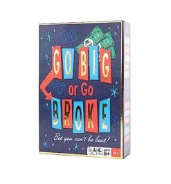 EAP Toy And Games Go Big Or Go Broke - Fun Family-Friendly Next Level Charades Game Kids 8+ Teens Adults | 3+ Players