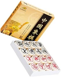 Toyvian Chinese Chess Wood Toys Portable Chess Wooden Board Game Strategy Game Chess Educational Toys 3D Funny Chess High-end Chinese Chess Early Learning Game Checkerboard Bamboo Classic -BEYBLADE Sale Store 41YPGyjCZcL. AC