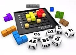 The Genius Square – Game Of The Year Award Winner! 60000+ Solutions STEM Puzzle Game! Roll The Dice & Race Your Opponent To Fill The Grid By Using Different Shapes! Promotes Problem Solving Training -BEYBLADE Sale Store 41Yn6SsI89L