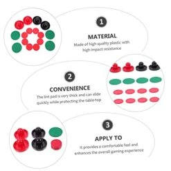 BESPORTBLE 2 Sets Toy Fast Foosball Desk Desktop Parent- Chess Pucks Lacrosse Board Battle Air Plastic For And Lints Goal Pushers Paddles Accessories Child Kids Replacement Parts Table 13 BESPORTBLE 2 Sets Toy Fast Foosball Desk Desktop Parent- Chess Pucks Lacrosse Board Battle Air Plastic For And Lints Goal Pushers Paddles Accessories Child Kids Replacement Parts Table -BEYBLADE Sale Store 41YuMFteqjL