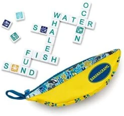 Bananagrams Oceanic Edition Family Board Game -BEYBLADE Sale Store 41ZALL42xyL. AC