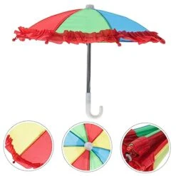 Alasum 15 Pcs Mini Toys For Kids Umbrellas For Kids Miniture Decoration Kids Mini Umbrella Kids Umbrella Accessories Tiny Umbrellas Craft Umbrella Model Toy Umbrella Performance Umbrella -BEYBLADE Sale Store 41ZAudkOH3L