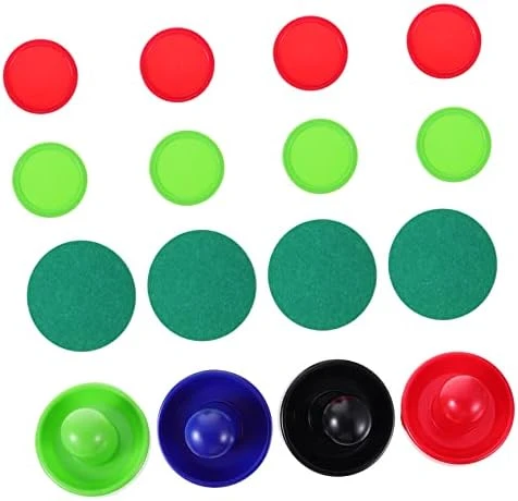 BESPORTBLE 2 Sets Toy Fast Foosball Desk Desktop Parent- Chess Pucks Lacrosse Board Battle Air Plastic For And Lints Goal Pushers Paddles Accessories Child Kids Replacement Parts Table 9 BESPORTBLE 2 Sets Toy Fast Foosball Desk Desktop Parent- Chess Pucks Lacrosse Board Battle Air Plastic For And Lints Goal Pushers Paddles Accessories Child Kids Replacement Parts Table - Image 8