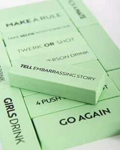 Buzzed Blocks Adult Drinking Game - 54 Blocks With Hilarious Drinking Commands And Games On 40 Of Them | Perfect Pregame Party Starter | Entertaining Party Game For Adults | Novelty Funny Gifts -BEYBLADE Sale Store 41ZkXoWPYeL