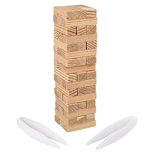 Rhode Island Novelty Mini Tumbling Towers Game 3.75" 5 Rhode Island Novelty Mini Tumbling Towers Game 3.75" - Image 3