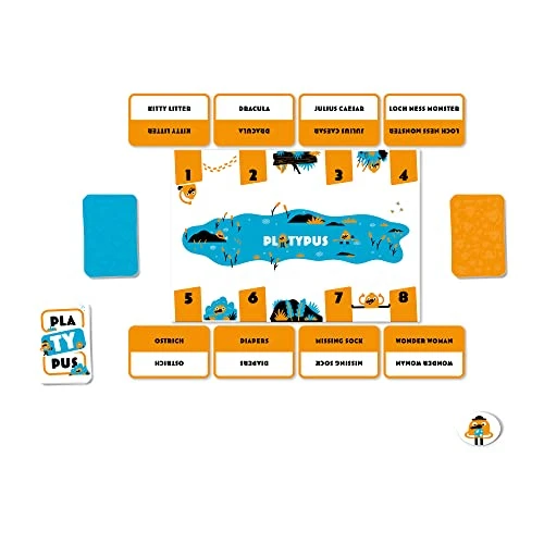 Matagot Platypus Party Game | Cooperative Word Game | Great Family Game For Game Night | Fun Guessing Game For Adults & Kids | Ages 8+ | 2-8 Players | Average Playtime 30 Minutes | Made, PLAT01 4 Matagot Platypus Party Game | Cooperative Word Game | Great Family Game For Game Night | Fun Guessing Game For Adults & Kids | Ages 8+ | 2-8 Players | Average Playtime 30 Minutes | Made, PLAT01 - Image 2