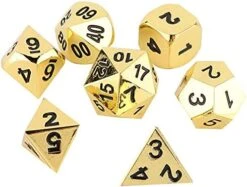 ZJchao Multi Sided Dice, Metal Dice, Portable For Casino Theme Activity(Imitation Gold) 15 ZJchao Multi Sided Dice, Metal Dice, Portable For Casino Theme Activity(Imitation Gold) -BEYBLADE Sale Store 41aTrNuljCS. AC