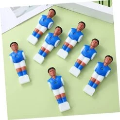 INOOMP 11 Pcs Puppet Foosball Men Foosball Men Foosball Players Foosball Table Replacement Parts Tabletop Accessories Mini Accessories Number Toys Desk Football Figures Desk Football Game -BEYBLADE Sale Store 41abFmxG9QL