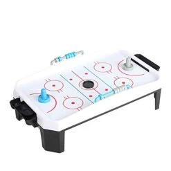 Mini Arcade Air Hockey Table- A Toy For Girls And Boys Two Player Arcade Air Hockey Ice Hockey Floating Ice Hockey Machine Table Game For Kids Adults