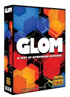 Glom By Indie Boards & Cards, Party Board Game