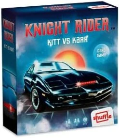 Shuffle Knight Rider Retro Kitt VS KARR Game -BEYBLADE Sale Store 41b6KQJk4S. AC