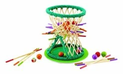 Award Winning Hape Bamboo Pallina Playset