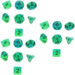 SAFIGLE 21 Pcs Luminous Multi-Sided Dice Poker Dice LED Toys Matching Robes For Couples Set Classic Dice Game Big Dice Entertainment Multi-Sided Game Dices Role Playing Game Dices Supplies -BEYBLADE Sale Store 41bN93YZJ3L. AC
