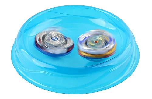 Battaling Burst Tops Set, Burst Tops Attack Set With Launcher And Grip Starter Set And Arena 6 Battaling Burst Tops Set, Burst Tops Attack Set With Launcher And Grip Starter Set And Arena - Image 4