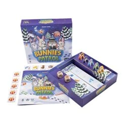 The Bunnies Patrol | Family Board Game | Board Game For Adults And Family | Adventure Board Game | Ages 5+ | For 2 To 4 Players | Average Playtime 20 Minutes -BEYBLADE Sale Store 41bXAiMZlfL
