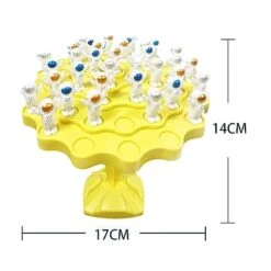 Shamjina Balance Training Board Game Educational Learning Toys Stacking Set Balance Skill Developing Intelligence Play For Boys Girls Birthday Gift, Yellow -BEYBLADE Sale Store 41bg7hHtMcL